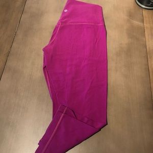 Lululemon Align crop leggings